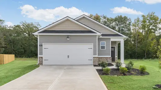 New construction Single-Family house 984 Captains Ct, Beech Island, SC 29842 plan ALLEX Express - image