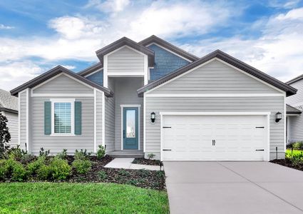 New construction Single-Family house Jacksonville, FL 32234 plan Hillcrest - image