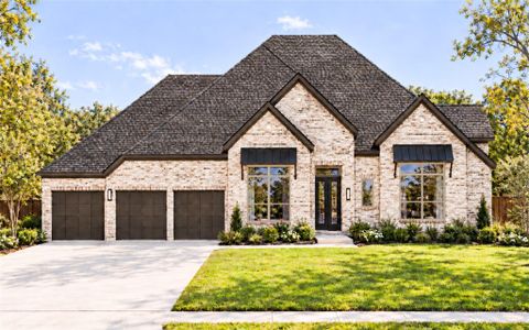 New construction Single-Family house 212 Harglow Ct, Willis, TX 77318 plan Treviso - image