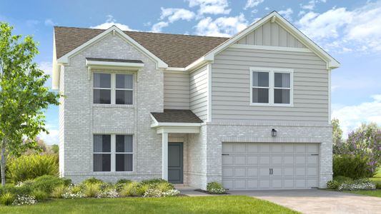 New construction Single-Family house 4130 Beaver Rd Sw, Loganville, GA 30052 - photo 0