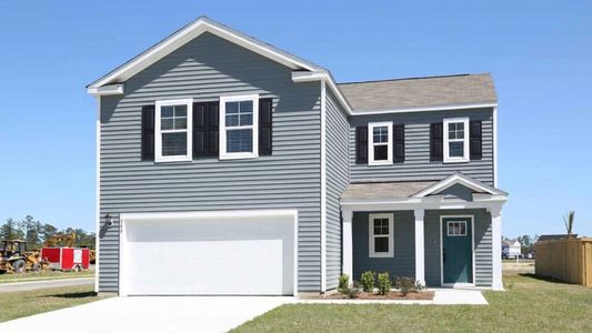 New construction Single-Family house 1518 W White Egret Ln Ne, Bolivia, NC 28422 plan Arden - image