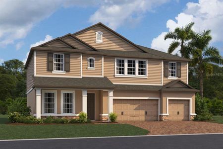 New construction Single-Family house 5237 Prairie Preserve Run, Saint Cloud, FL 34772 Lakeview Fl - Eco Grand Series- photo 0