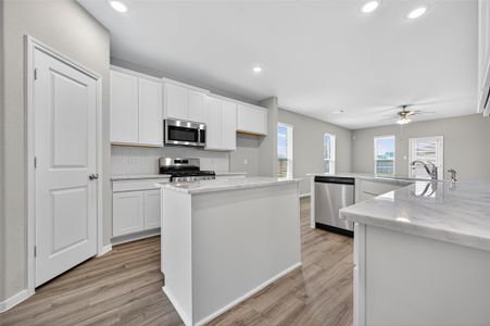 New construction Single-Family house 22018 Giulia Village Dr, Hockley, TX 77447 - image 7