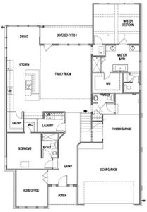 New construction Single-Family house 17320 Graces Path, Pflugerville, TX 78660 plan Guadalupe - image 2