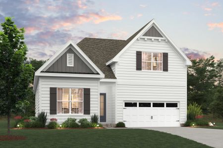 New construction Single-Family house 3603 Jacaranda Ln, Murfreesboro, TN 37129 plan Warwick - image