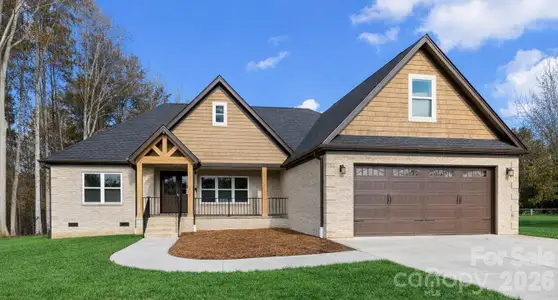 New construction Single-Family house 1500 Crowders Creek Rd, Gastonia, NC 28052 plan Sierra - image