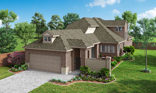 New construction Single-Family house 1628 Macadamia Ct, Aubrey, TX 76227 plan Trentino - image 19