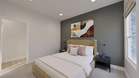 New construction Single-Family house 6666 Iron Clover Dr, Katy, TX 77493 plan Linfield - image