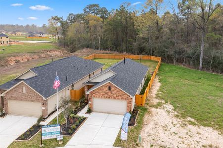 New construction Single-Family house 24705 Pennfield Arbor Trail, Huffman, TX 77336 - photo 1 1