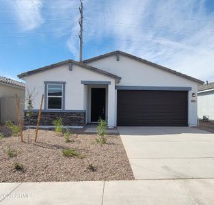 New construction Single-Family house 32974 N Vineyard Ave, San Tan Valley, AZ 85143 plan Leslie - image