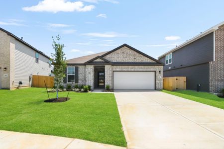 New construction Single-Family house 561 Wax Myrtle Wy, Hockley, TX 77447 plan Sutherland - image