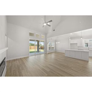 New construction Single-Family house 1854 Overcup Ct, Waxahachie, TX 75165 plan Caroline 2F - image 19