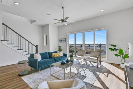 New construction Townhouse house 4411 Anthony Ct, Seabrook, TX 77586 - image 9