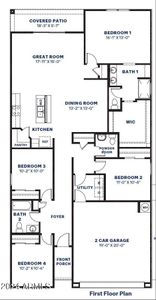 Harris floor plan