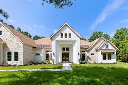 New construction Single-Family house 7413 High Meadow Ridge Dr, Montgomery, TX 77316 - image