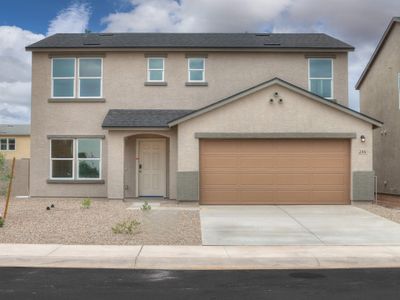 New construction Single-Family house 286 W Paseo Crossing Ln, Coolidge, AZ 85128 plan Sage - image