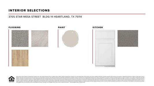 New construction Townhouse house 3705 Star Mesa St, Crandall, TX 75114 Travis B- photo 0