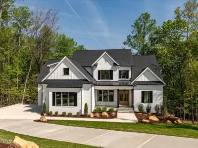 New construction Single-Family house 122 W Beech Slope Ct, Chapel Hill, NC 27517 - image 2