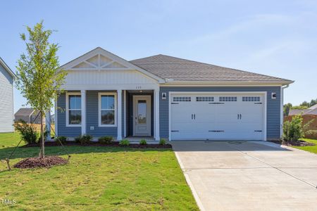 New construction Single-Family house 133 Barn Door Dr, Lillington, NC 27546 null- photo 0