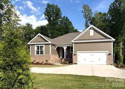 New construction Single-Family house 114 Jentri Wy, Mooresville, NC 28115 plan Kensington - image