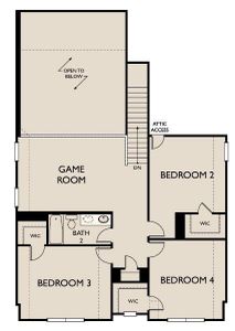 The Jackson Floor Plan