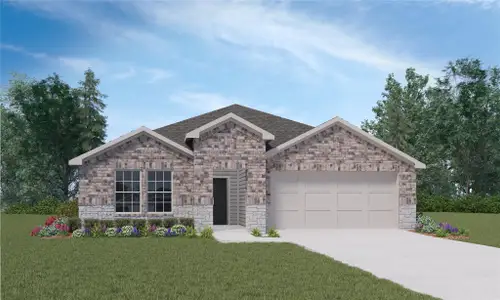 New construction Single-Family house 152 Mcnamara Ct, Jarrell, TX 76537 plan Elgin - image
