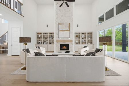 New construction Single-Family house 1416 Hidden Cove Dr, Lakewood Village, TX 75068 plan Dawson - image 4