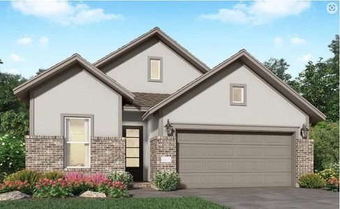 New construction Single-Family house 2827 Garden Meadow St, Fulshear, TX 77423 plan Beckham - image