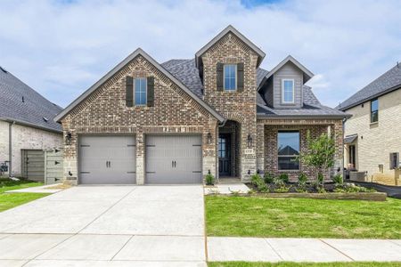New construction Single-Family house 11729 Wildwood St, Justin, TX 76247 plan 1561 - image