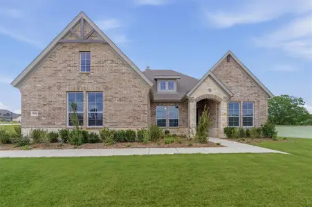 New construction Single-Family house 906 Perrin Ln, Van Alstyne, TX 75495 plan Verbena V2 SE - image