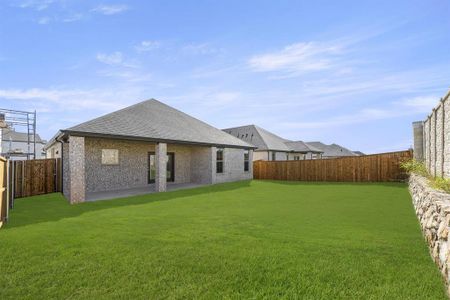 New construction Single-Family house 787 Water View, Lavon, TX 75166 Cambry - photo 27 27