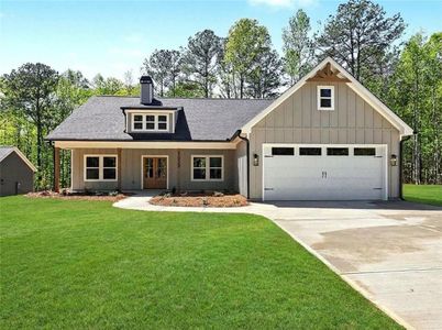 New construction Single-Family house 1929 Georgia 101, Dallas, GA 30157 - image