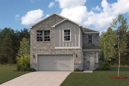 New construction Single-Family house 29214 Dandelion Sky Dr, Waller, TX 77484 plan Silverbell - image