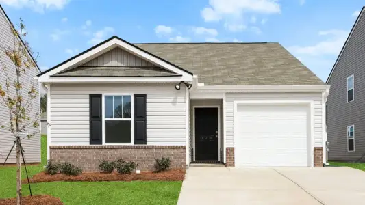 New construction Single-Family house 6 Bobbin Rd, Greenville, SC 29611 plan Sanford - image