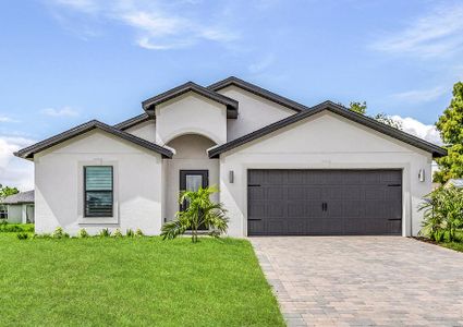 New construction Single-Family house 1237 E Price Blvd, North Port, FL 34288 plan Estero II - image