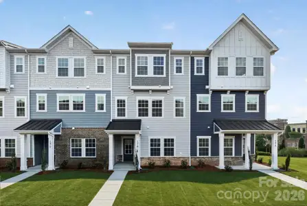 New construction Townhouse house 107 Nablus Trl, Unit B, Mooresville, NC 28117 - image