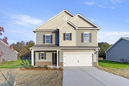 New construction Single-Family house 105 Pine Vista Wy, Sanford, NC 27332 - image