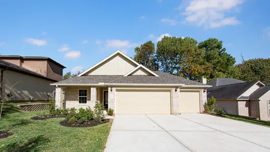 New construction Single-Family house 213 Lake Estates Dr, Montgomery, TX 77356 plan The Ravenna - image