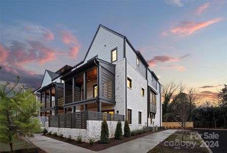 New construction Townhouse house 6207 Berryhill Towns Drive, Charlotte, NC 28270 Tudor- photo 31 31