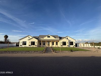 New construction Single-Family house 3972 E Hash Knife Draw Rd, Unit P, San Tan Valley, AZ 85140 - image