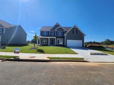 New construction Single-Family house 233 Hampton Hollow Dr, Jefferson, GA 30549 plan Clayton - image