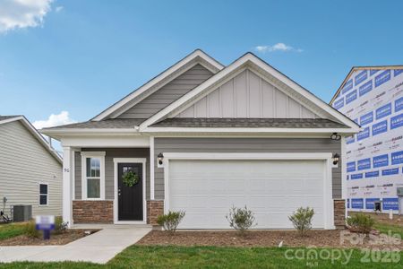 New construction Single-Family house 127 Cora View Trl, Waynesville, NC 28785 plan Burke - image