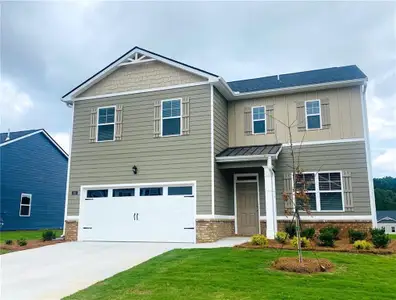 New construction Single-Family house 302 Abbott Rd, Statham, GA 30666 plan Galen - image