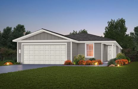 New construction Single-Family house 1215 Los Mochis Ave, Converse, TX 78109 plan Chatfield - image