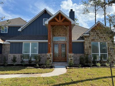 New construction Single-Family house 41002 Kimber Lane, Magnolia, TX 77354 - photo 0