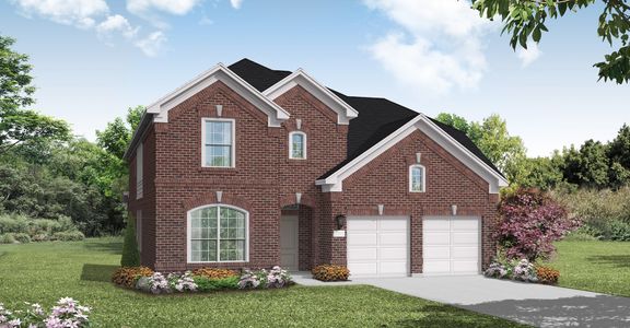 New construction Single-Family house 2323 N Preston Rd, Celina, TX 75009 plan Mineola - image