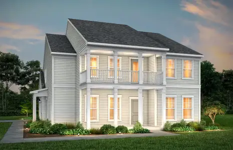New construction Single-Family house 9244 Moss Plantation Ave Nw, Concord, NC 28027 plan Summerfield - image