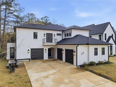 New construction Single-Family house 125 Thome Dr, Alpharetta, GA 30022 - image