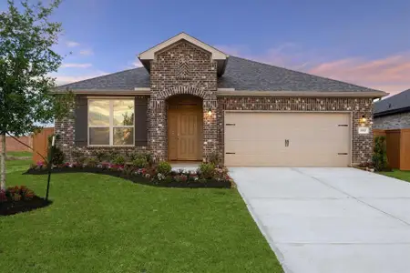 New construction Single-Family house 21543 Holbrook Drive, New Caney, TX 77357 Emory II J- photo 0