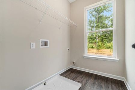 New construction Townhouse house 1525 Burberry Aly, Marietta, GA 30008 null- photo 25 25